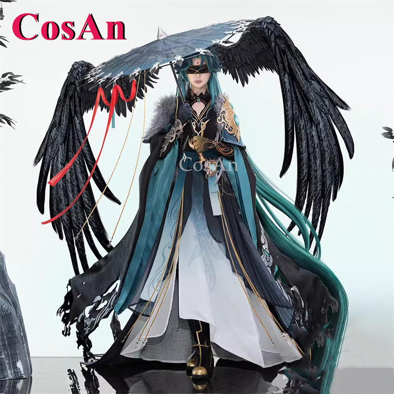 CosAn Game Genshin Impact Xiao - Mens Fashion Dress review and price
