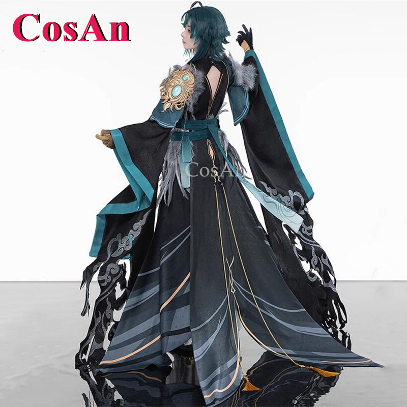 CosAn Game Genshin Impact Xiao - Mens Fashion Dress review and price