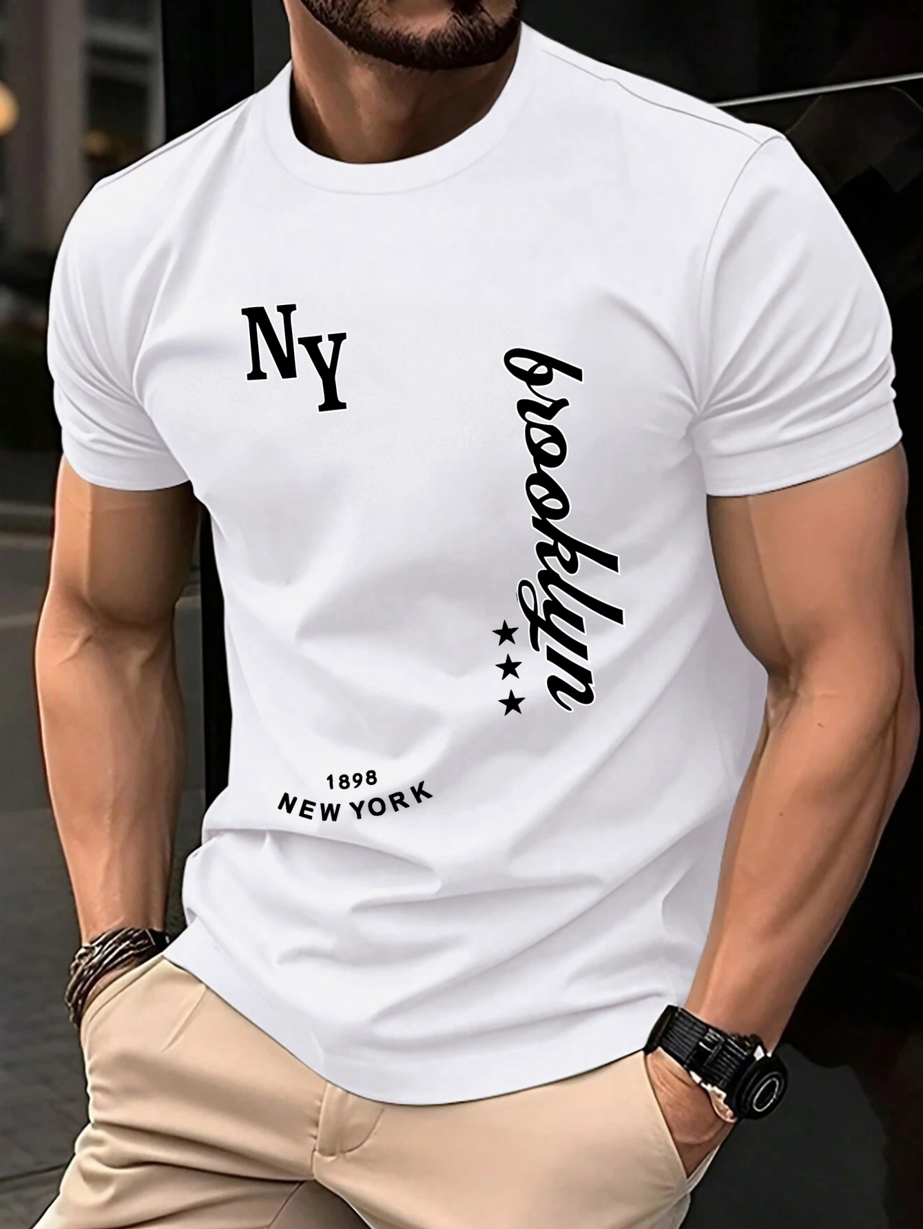 New York Brooklyn 1898 Art Let - Men'S Fashion New York review and price