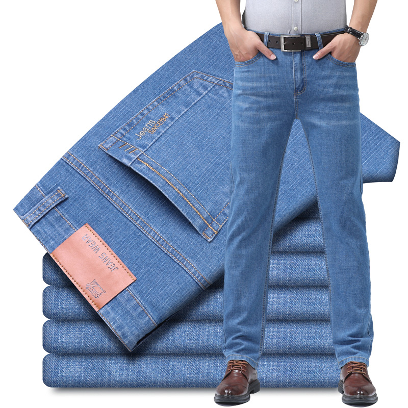 Classic Fashionable Men's Soft - Men'S Fashion Nova Jeans review and price