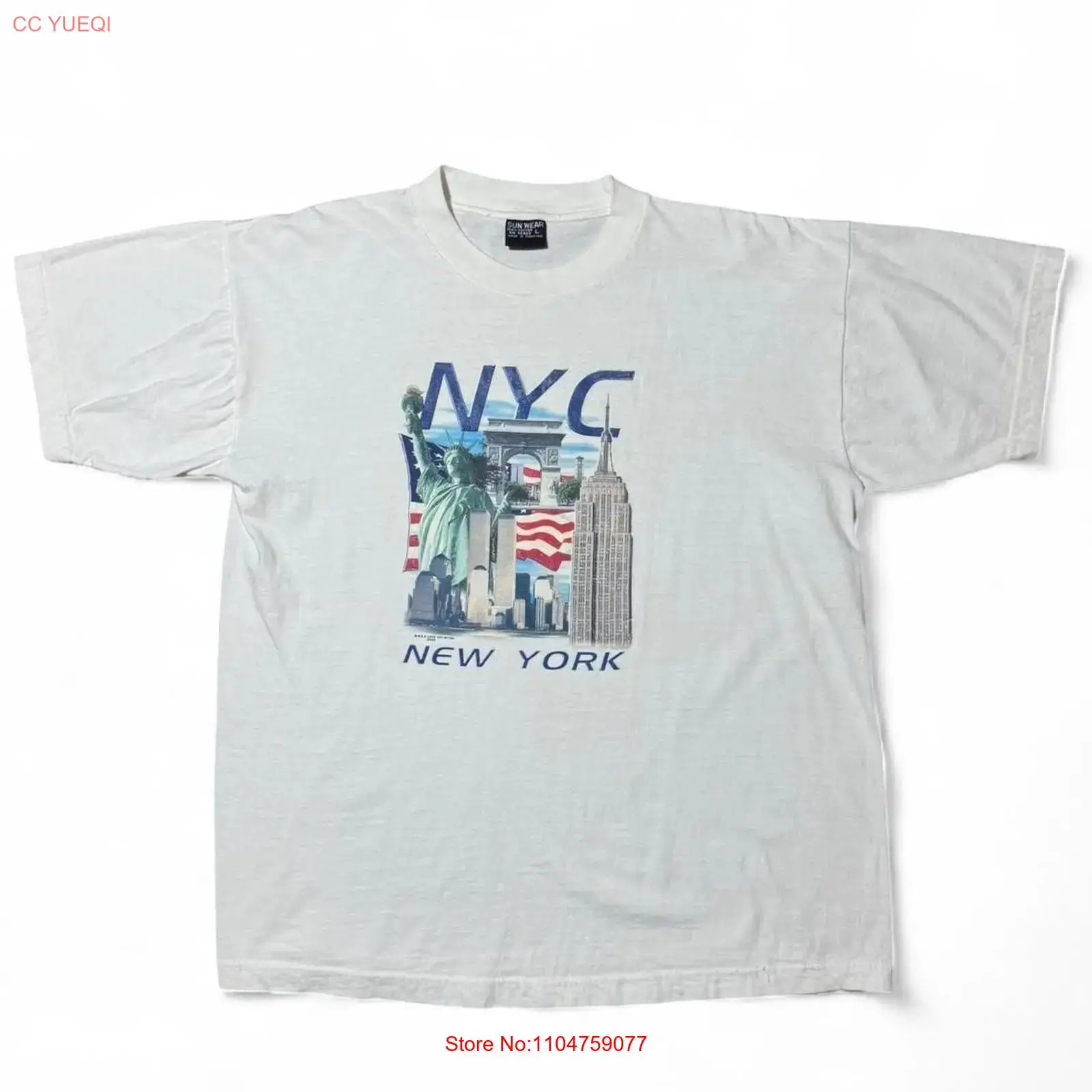 Vintage Y2K New York Souvenir  - Men'S Fashion New York review and price