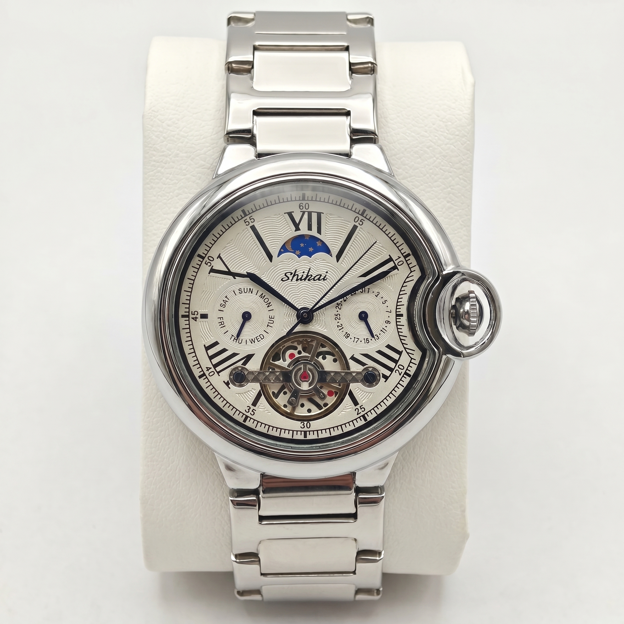 Mens Quartz Watch Stainless St - Fashion Mens Watches review and price