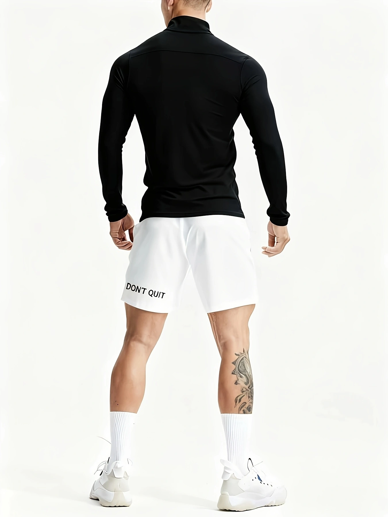 Men's Half-Zip Long Sleeve Spo - Men Fashion Upper review and price