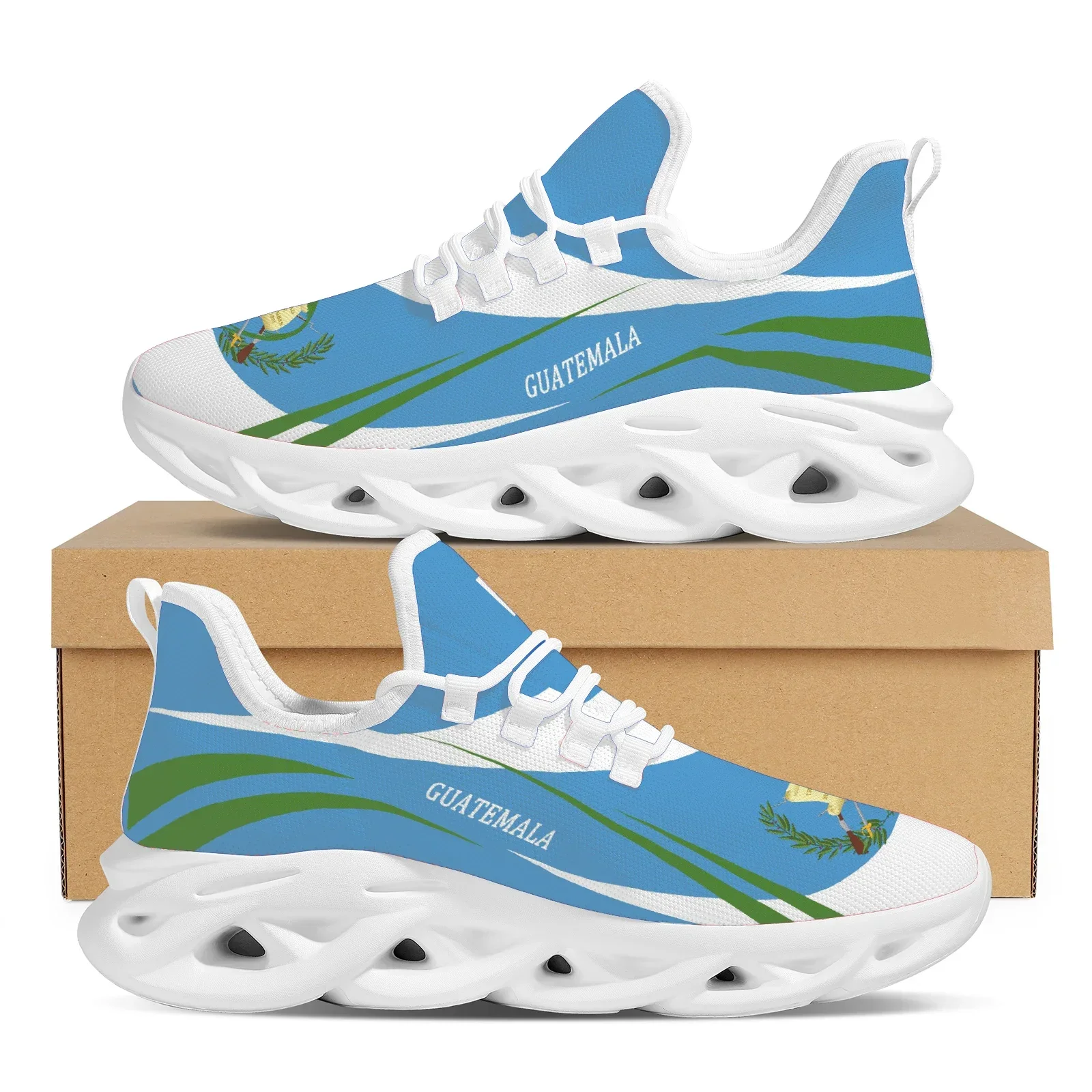 Guatemala Flag Design Lace-up  - Men'S Fashion Guatemala review and price