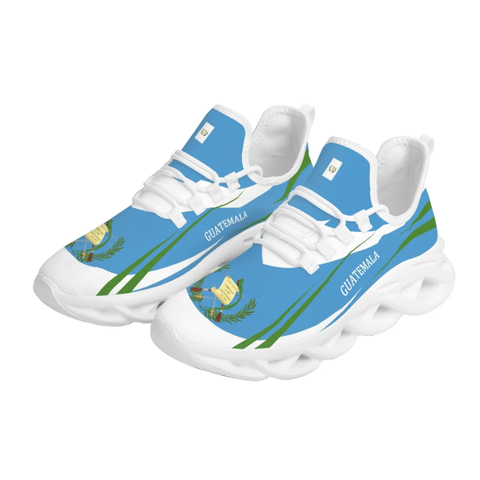 Guatemala Flag Design Lace-up  - Men'S Fashion Guatemala review and price