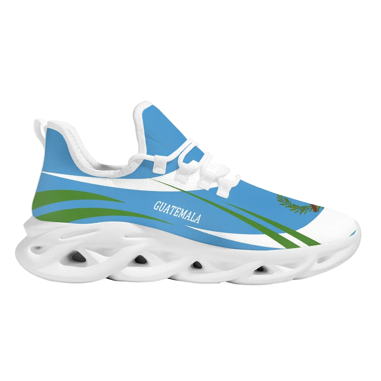 Guatemala Flag Design Lace-up  - Men'S Fashion Guatemala review and price
