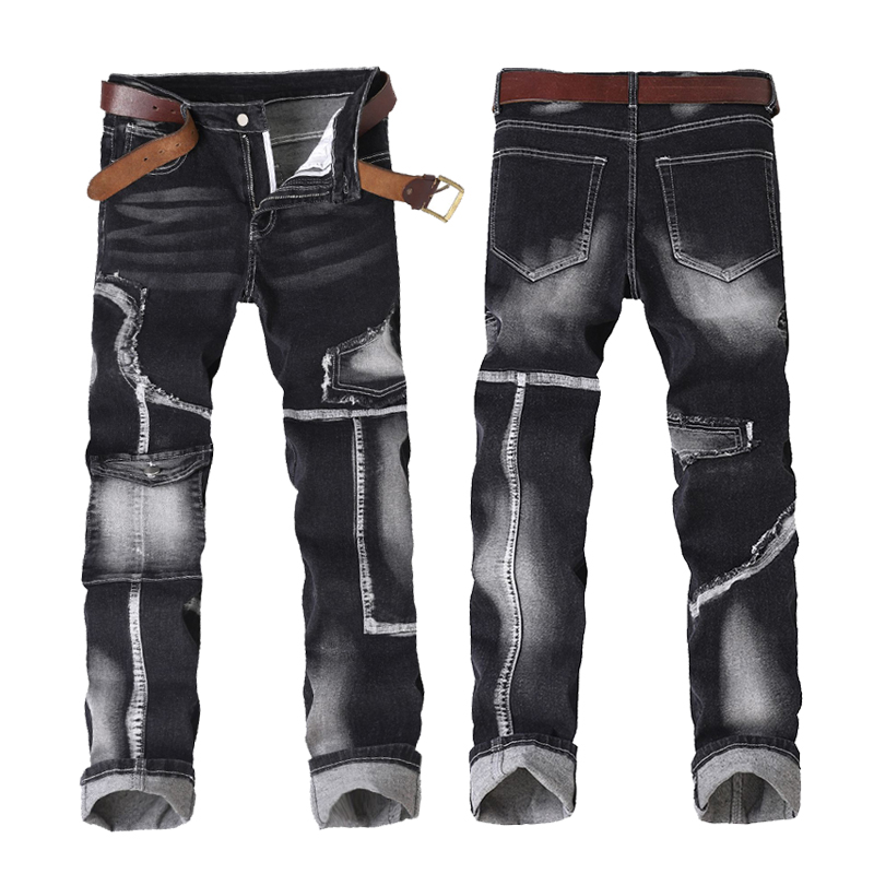 Men's Hole Slim Fit Straight B - Men'S Fashion Nova Jeans review and price