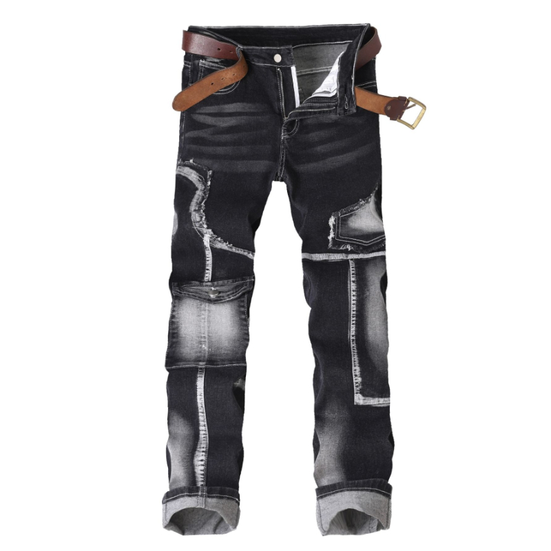 Men's Hole Slim Fit Straight B - Men'S Fashion Nova Jeans review and price
