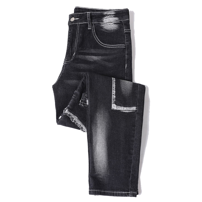 Men's Hole Slim Fit Straight B - Men'S Fashion Nova Jeans review and price