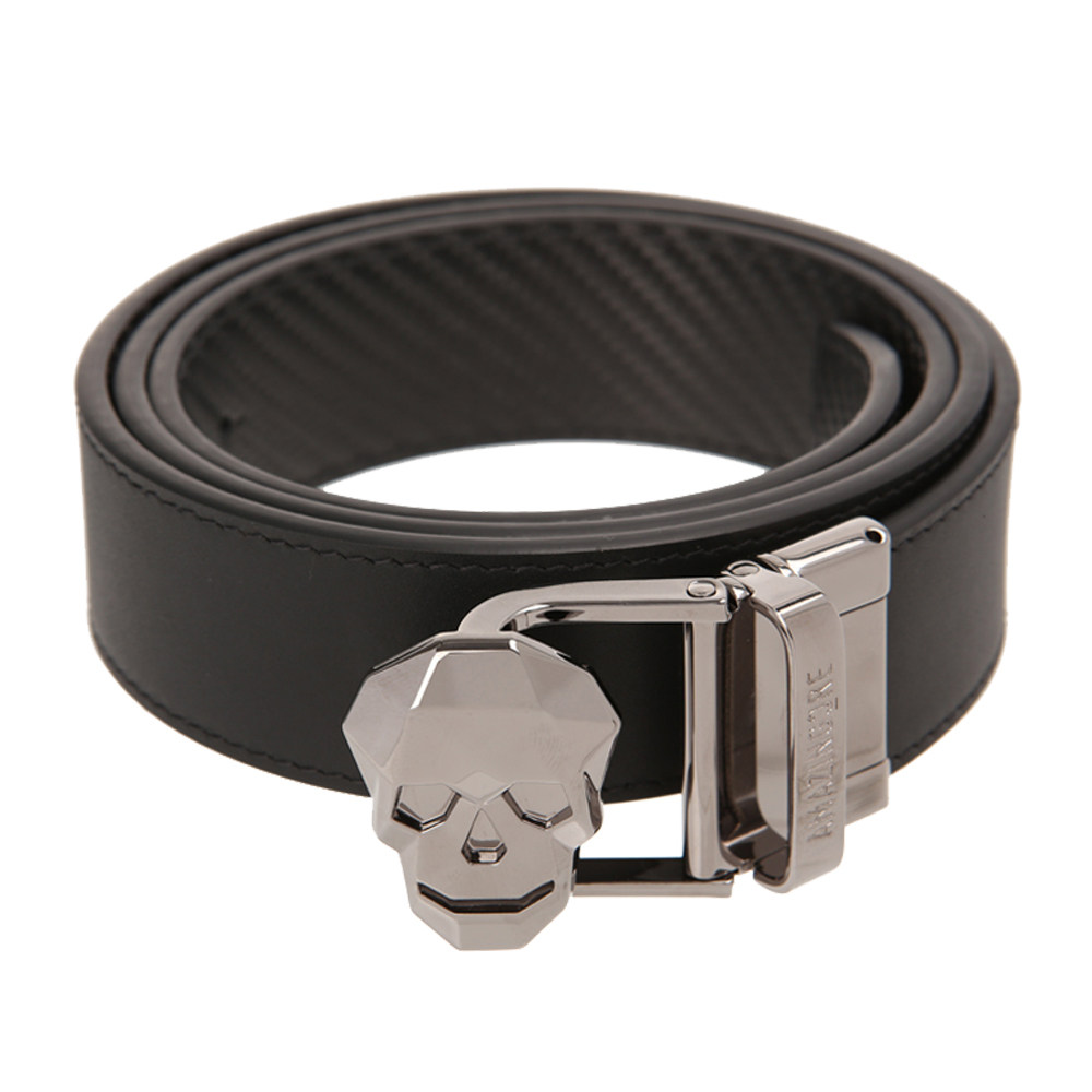 Golf skull double-sided belt 3 - Leather Belt Braided review and price