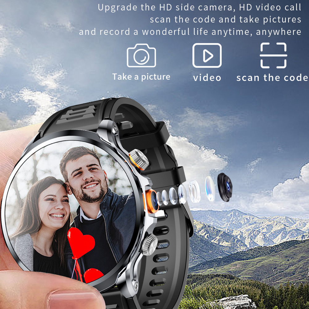 New Men 4G Smart Watches GPS S - Men'S Fashion App review and price