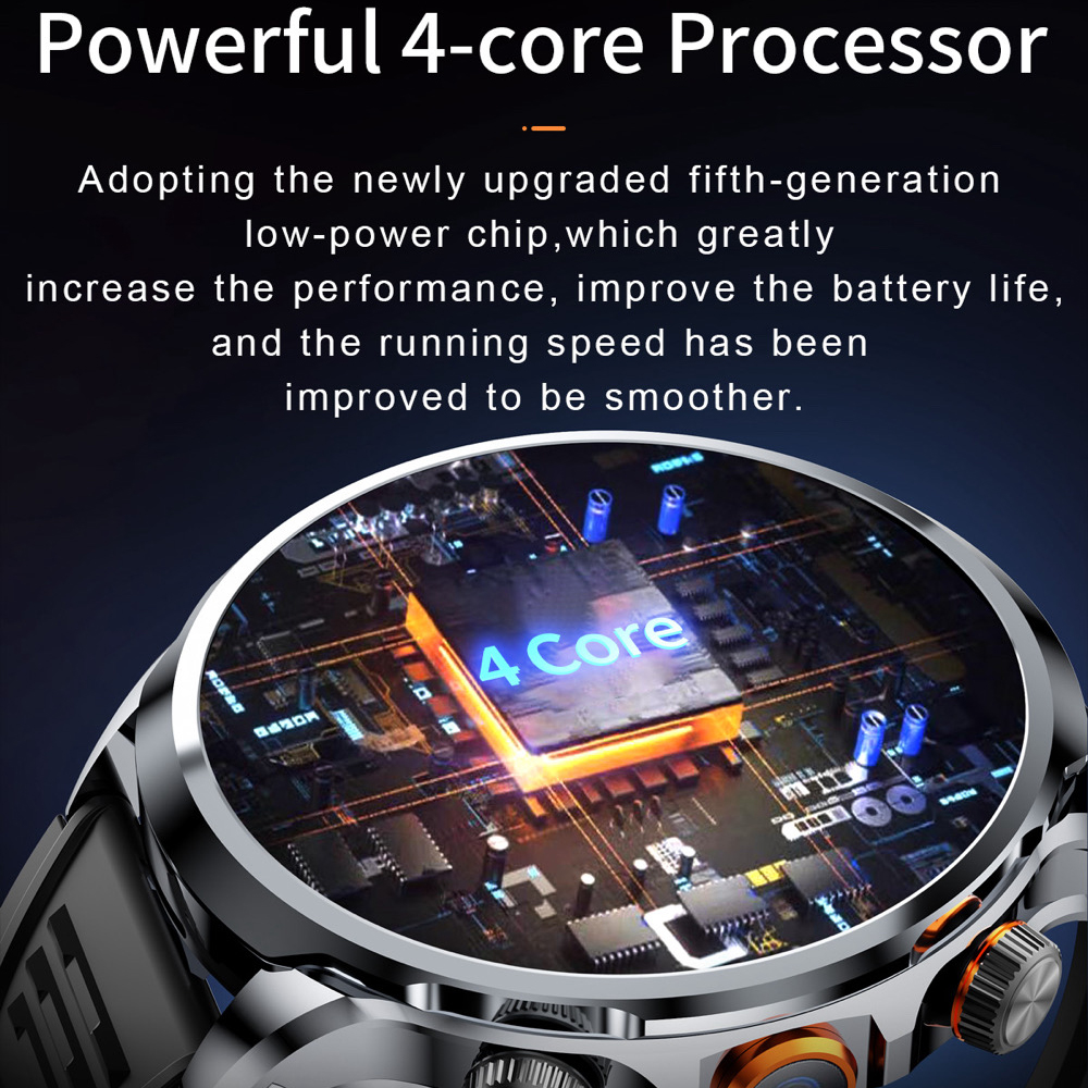 New Men 4G Smart Watches GPS S - Men'S Fashion App review and price