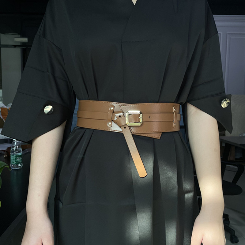 Fashion Women Leather Belts So - Leather Belt Braided review and price