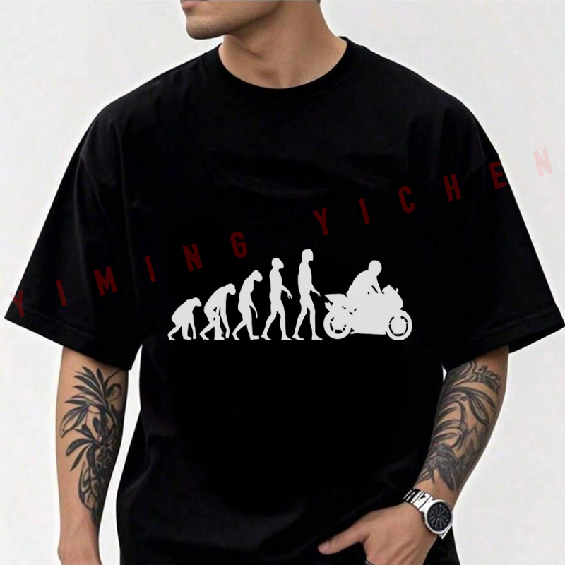 Motorbike Evolution Biker Gift - Men'S Fashion Evolution review and price