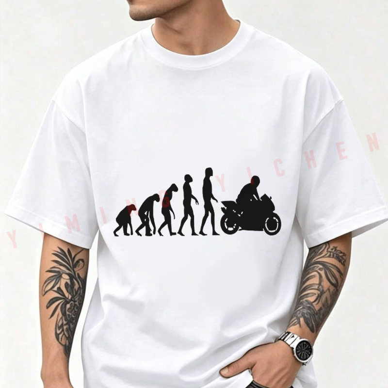 Motorbike Evolution Biker Gift - Men'S Fashion Evolution review and price