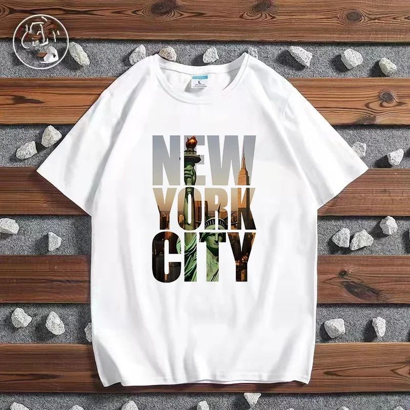 Fashion City Printed T-shirt P - Men'S Fashion New York review and price