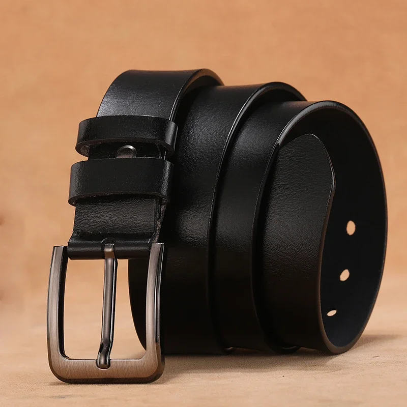 Men Genuine Leather Belts High - Leather Belt Braided review and price