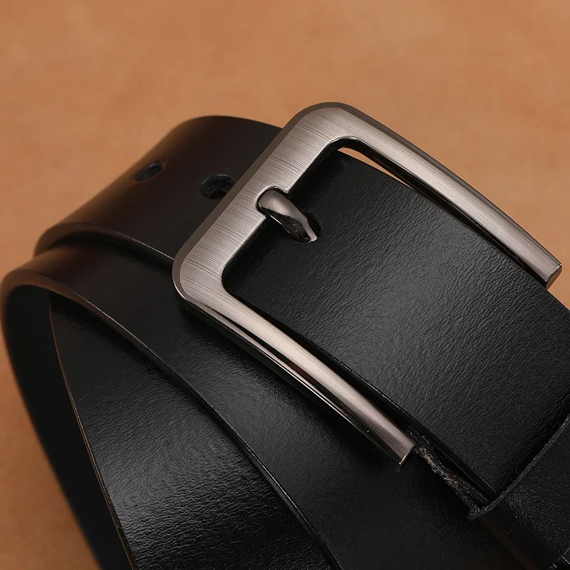 Men Genuine Leather Belts High - Leather Belt Braided review and price