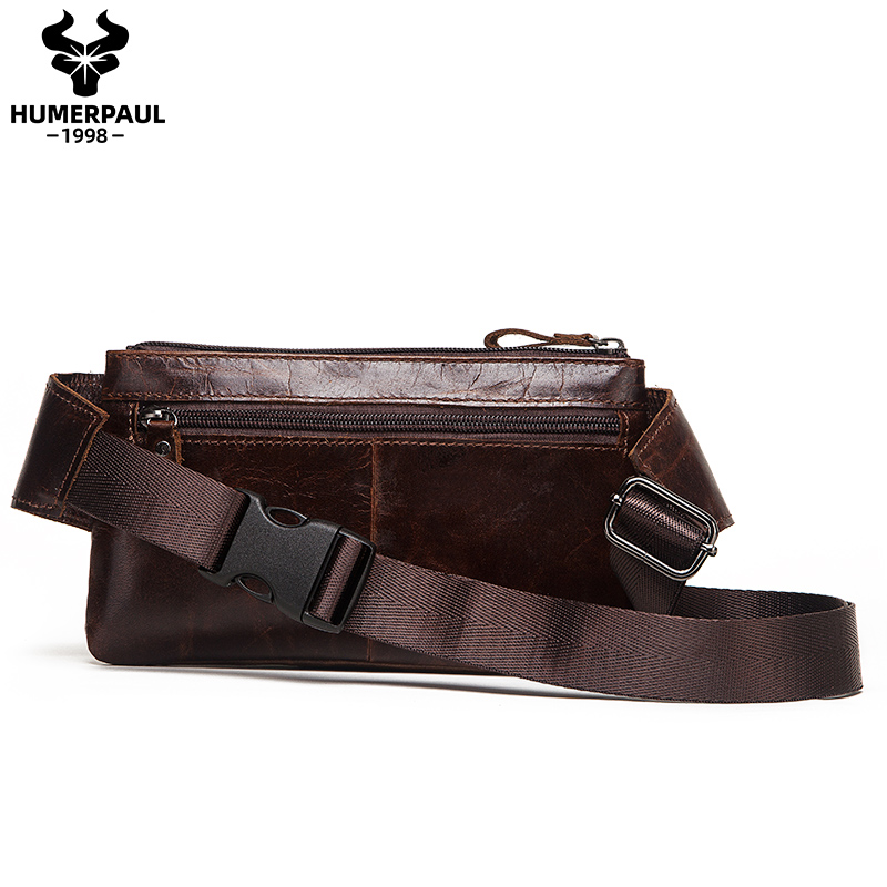 HUMERPAUL Men's Waist Fanny Pa - Leather Belt Braided review and price