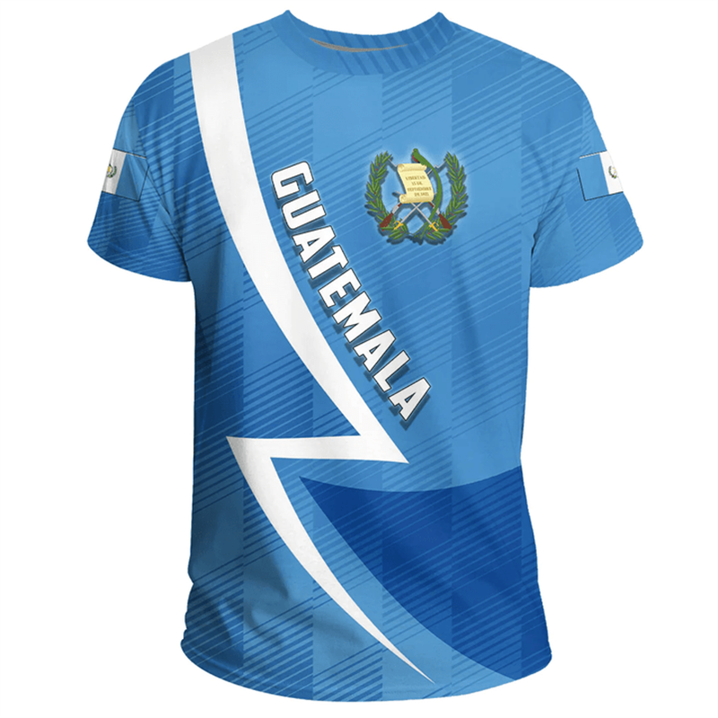Guatemala Flag Map 3D Printed  - Men'S Fashion Guatemala review and price
