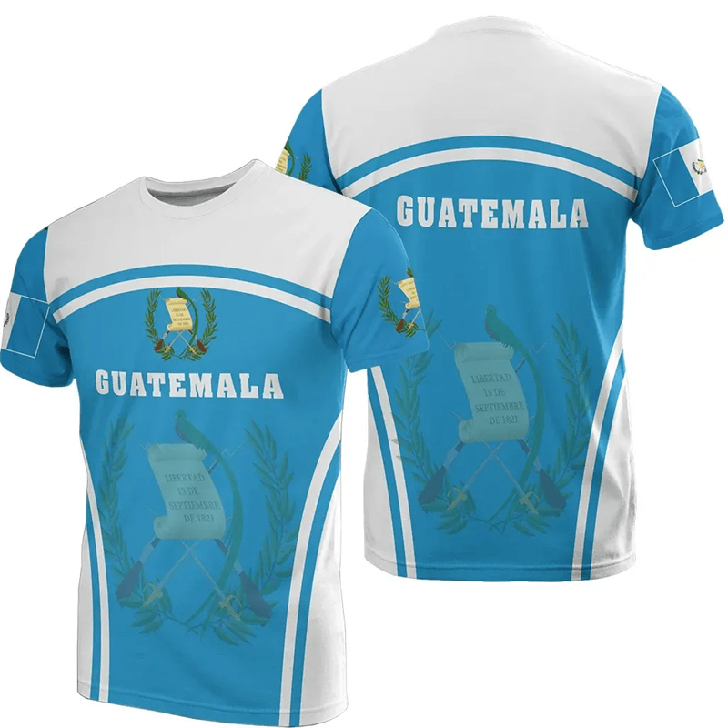 Guatemala Flag Map 3D Printed  - Men'S Fashion Guatemala review and price