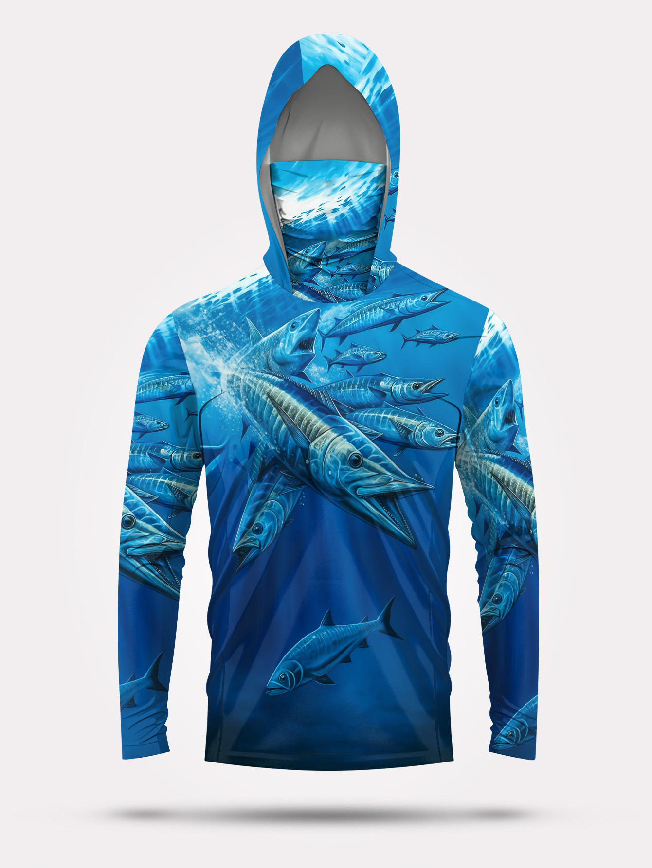 Men Hood Fishing Shirt long sl - Men Fashion Upper review and price