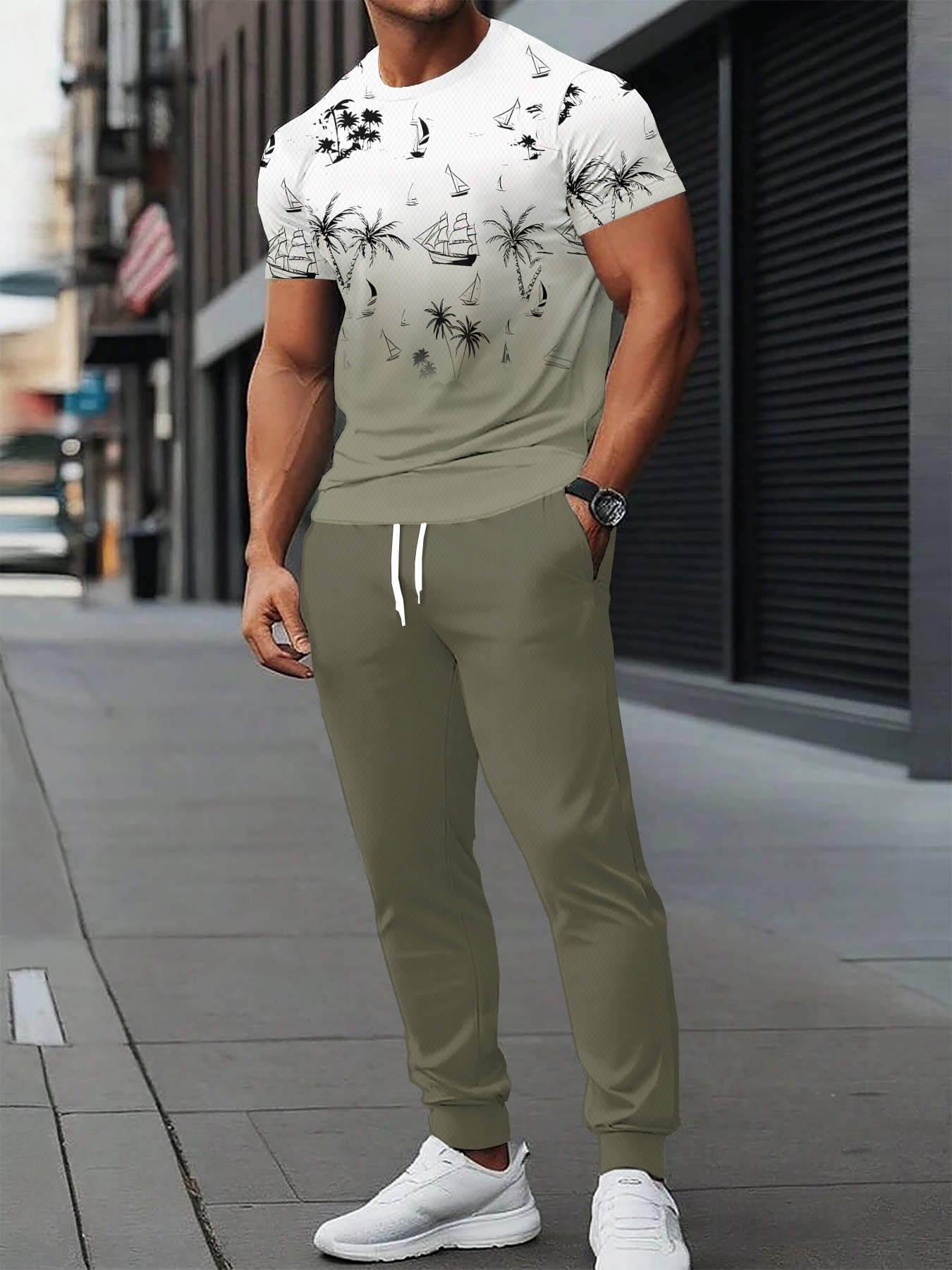 2026 Summer Men's Suit with 3D - Men'S Fashion Clothing review and price