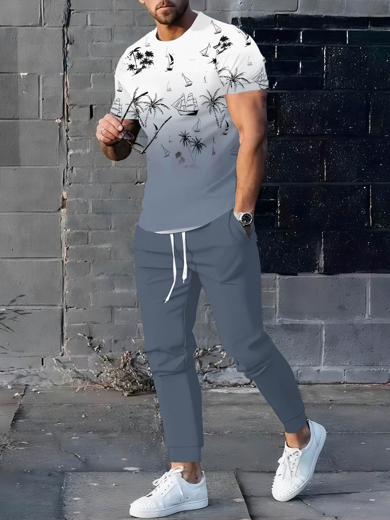 2026 Summer Men's Suit with 3D - Men'S Fashion Clothing review and price