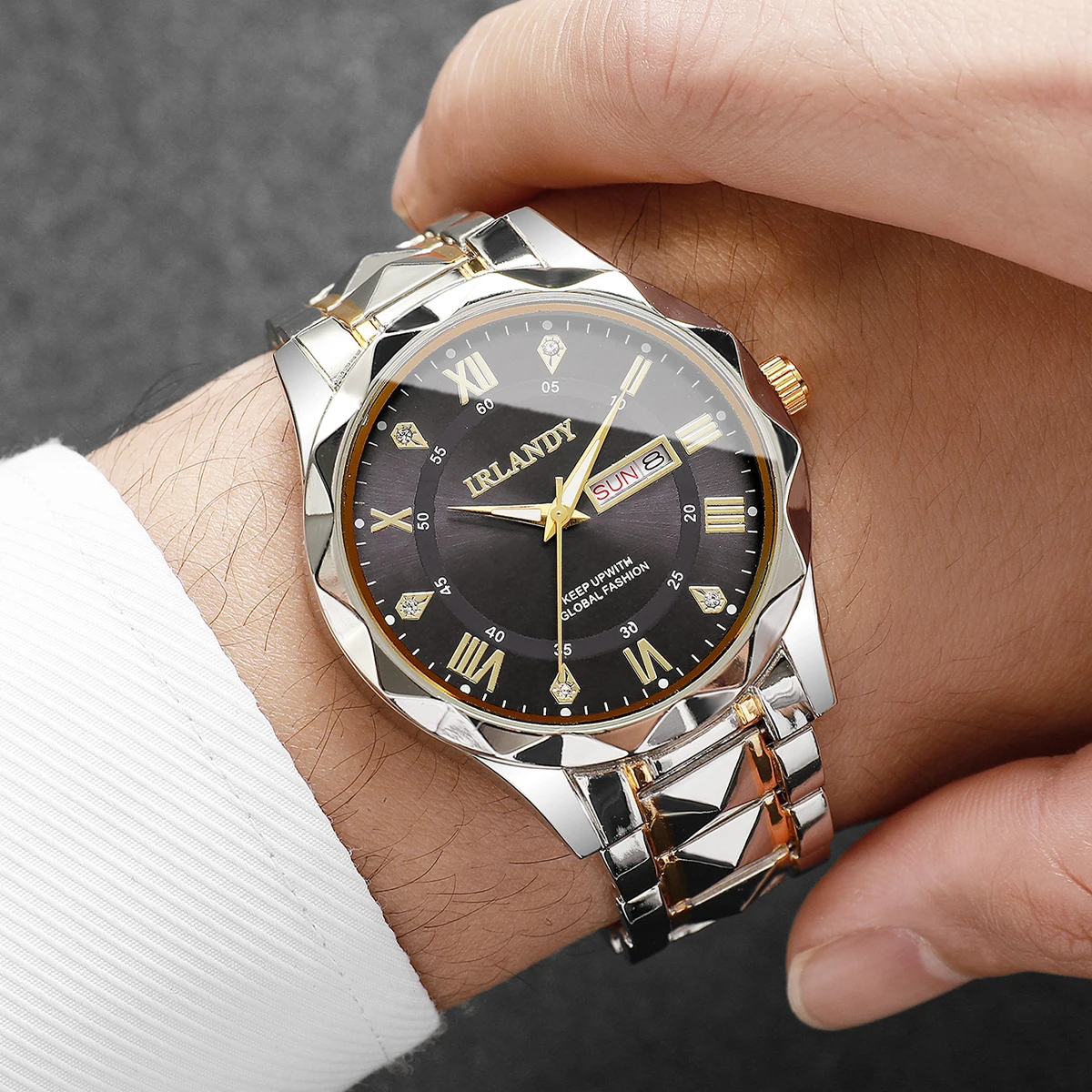 1PC Surprise Mystery Watch Bli - Fashion Mens Watches review and price