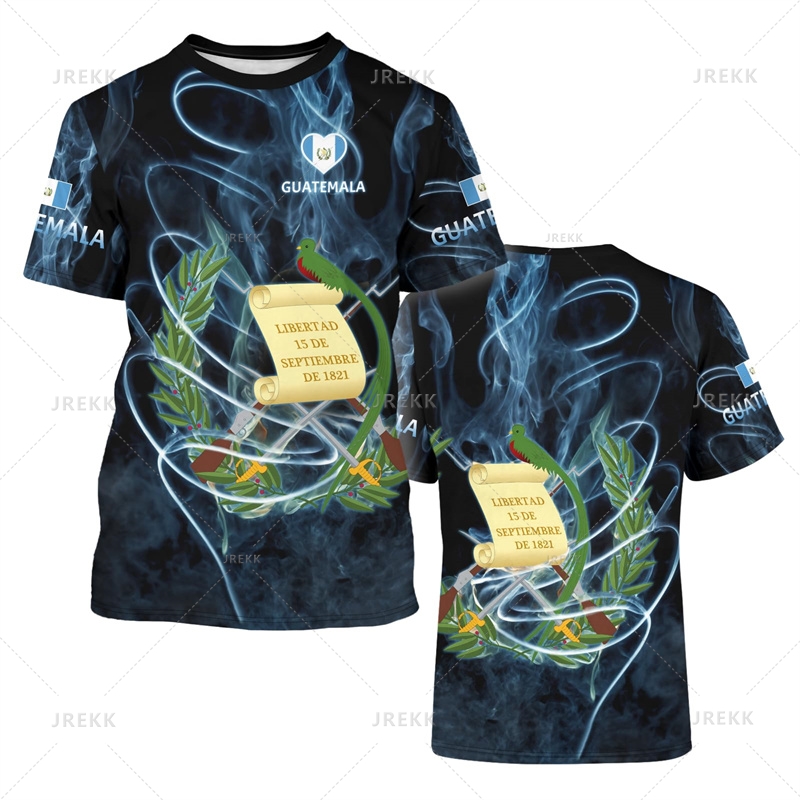 Guatemala Flag 3D Printed T Sh - Men'S Fashion Guatemala review and price