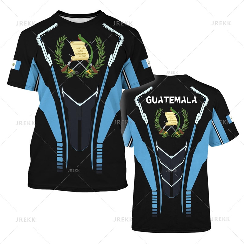 Guatemala Flag 3D Printed T Sh - Men'S Fashion Guatemala review and price