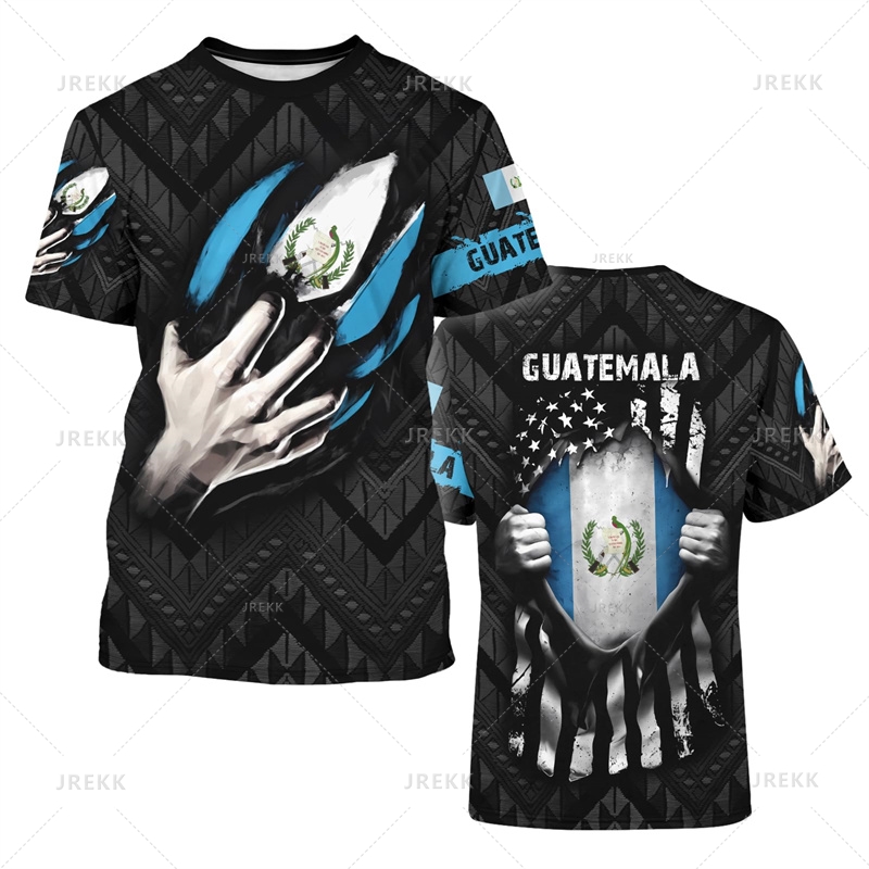 Guatemala Flag 3D Printed T Sh - Men'S Fashion Guatemala review and price