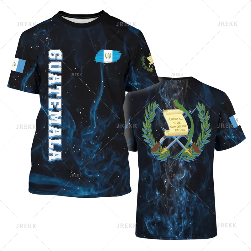 Guatemala Flag 3D Printed T Sh - Men'S Fashion Guatemala review and price
