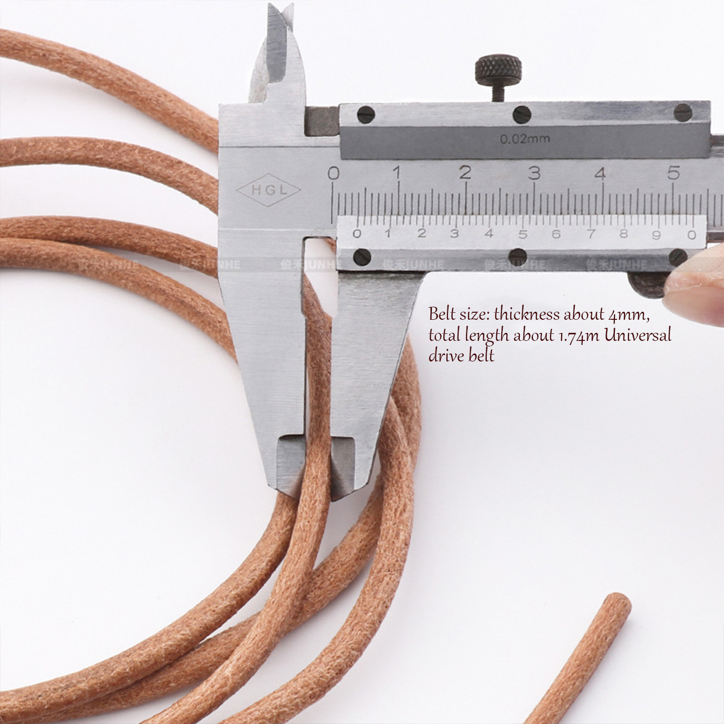 1/3/5pcs 1.74mx4mm Universal C - Leather Belt Braided review and price