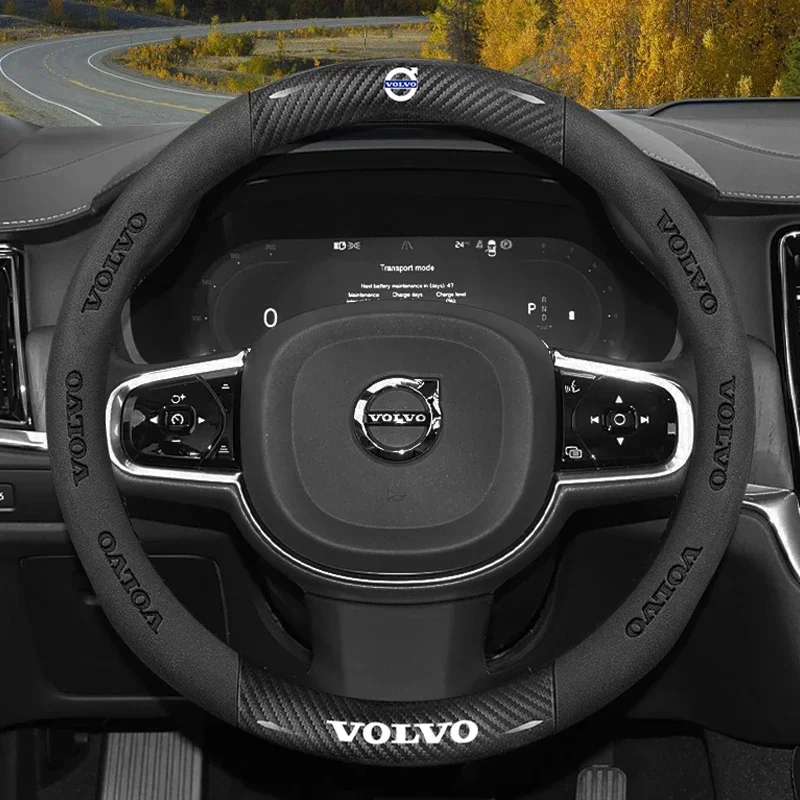 2026 New For Volvo Emblems Uni - Leather Belt Braided review and price