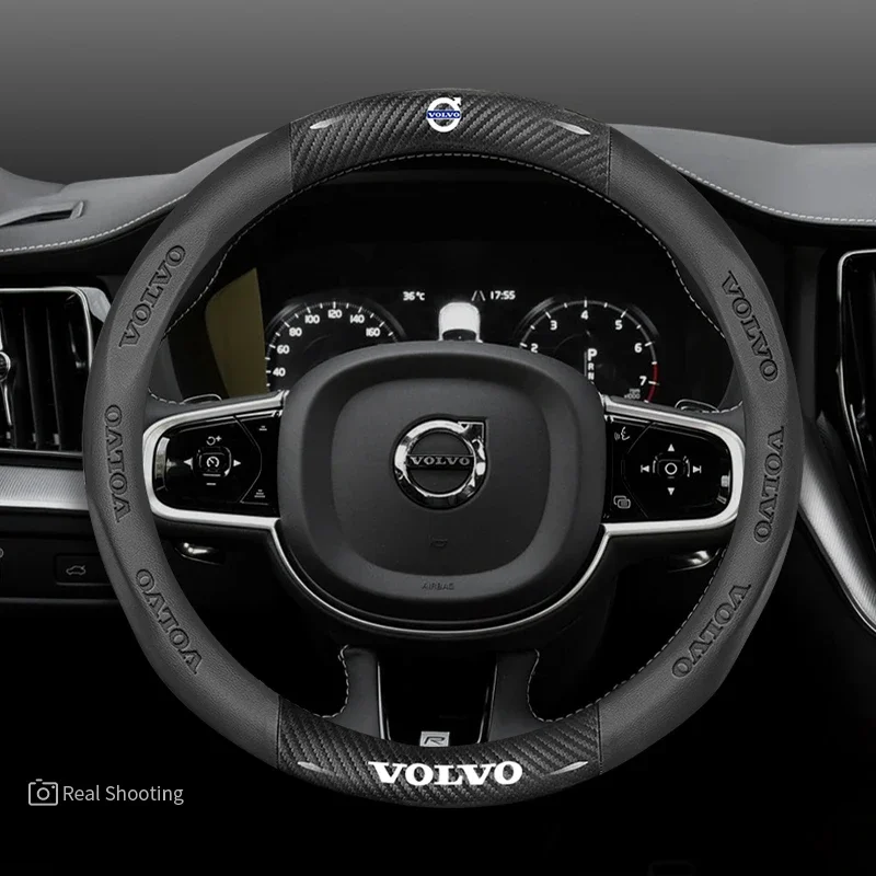 2026 New For Volvo Emblems Uni - Leather Belt Braided review and price