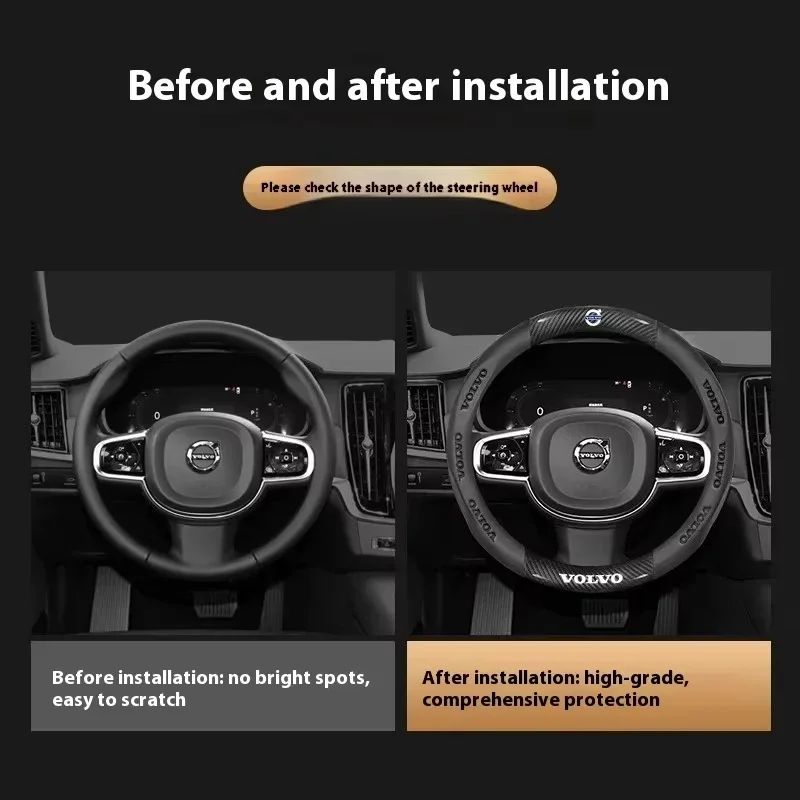2026 New For Volvo Emblems Uni - Leather Belt Braided review and price