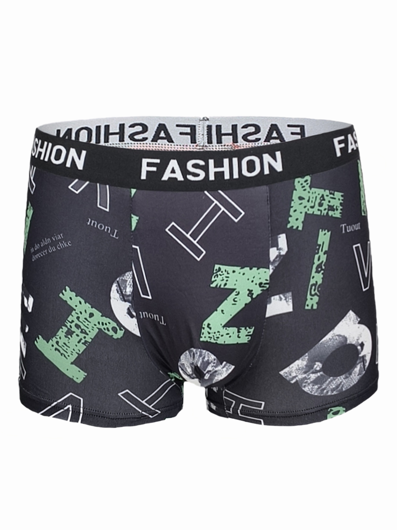 10Pcs Men's Fashionable Printe - Mens Fashion Combination review and price